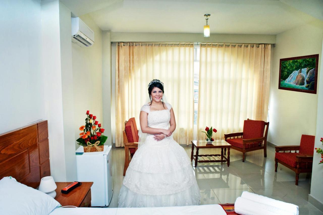 Del Castillo Plaza Hotel Pucallpa Extérieur photo