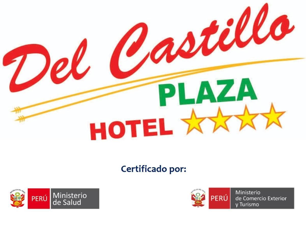 Del Castillo Plaza Hotel Pucallpa Extérieur photo