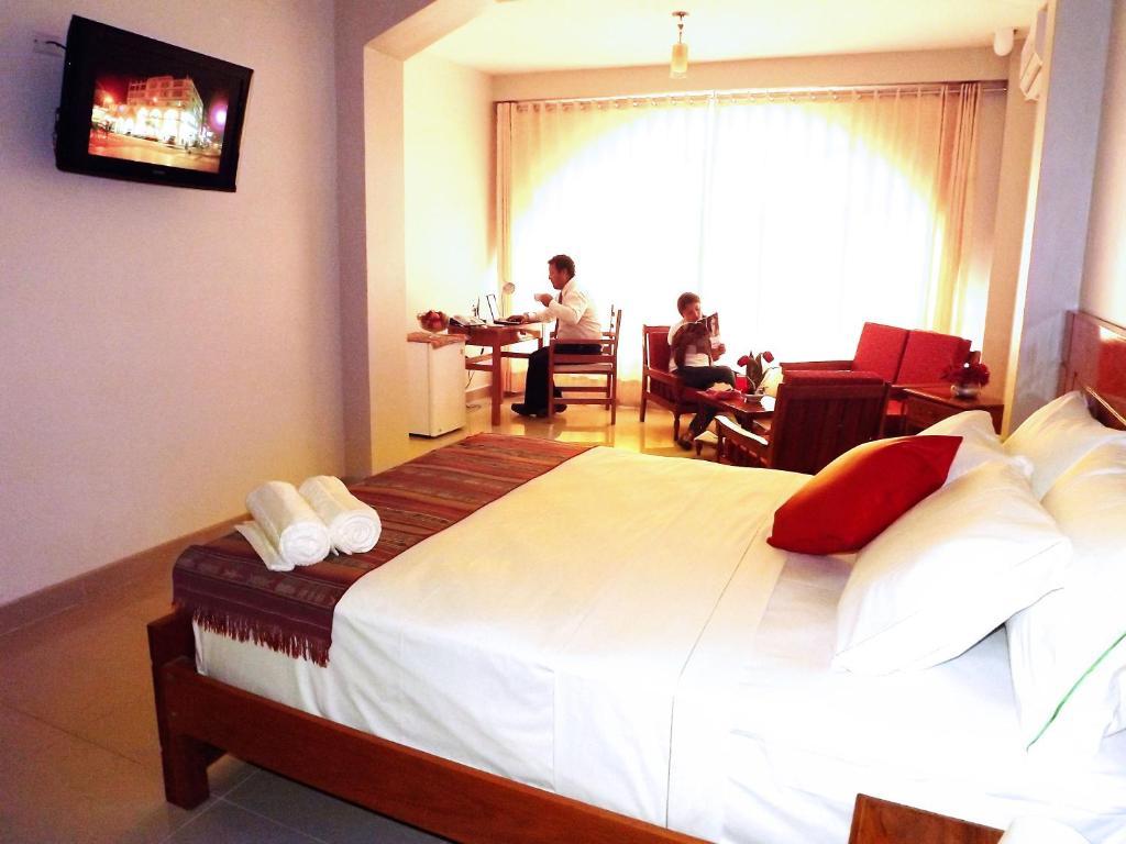Del Castillo Plaza Hotel Pucallpa Chambre photo