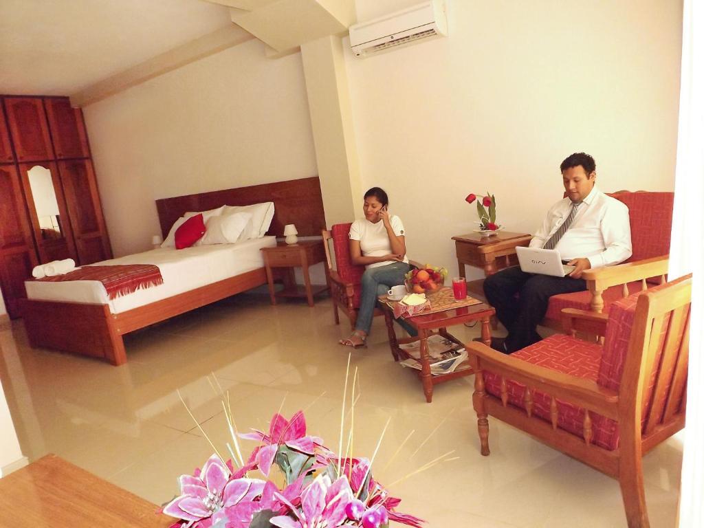 Del Castillo Plaza Hotel Pucallpa Chambre photo