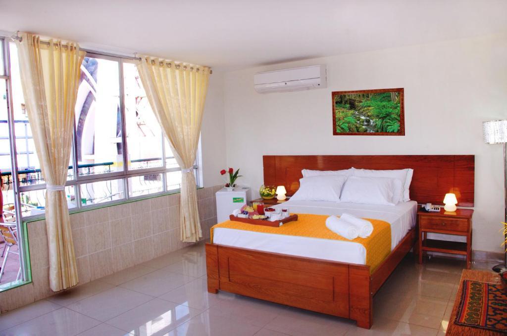 Del Castillo Plaza Hotel Pucallpa Chambre photo