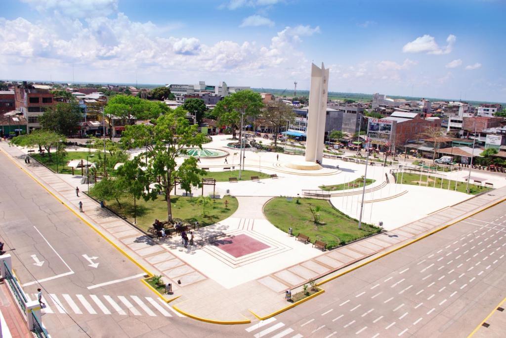 Del Castillo Plaza Hotel Pucallpa Extérieur photo