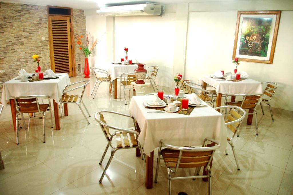 Del Castillo Plaza Hotel Pucallpa Extérieur photo