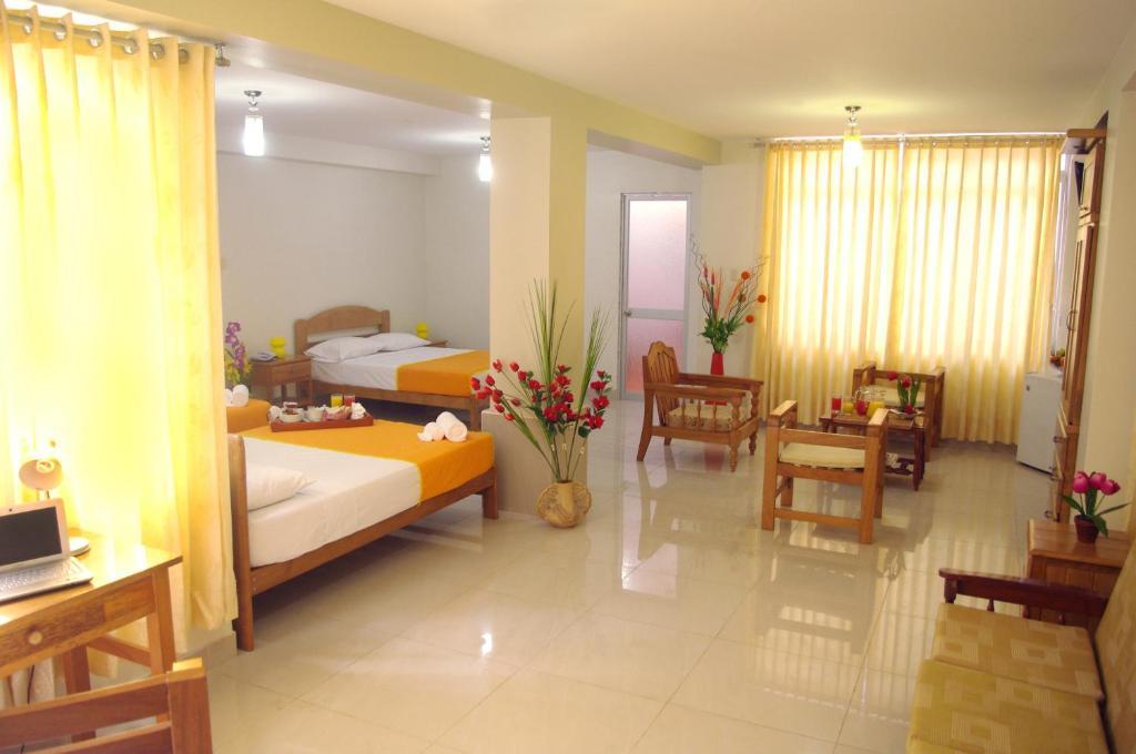 Del Castillo Plaza Hotel Pucallpa Chambre photo