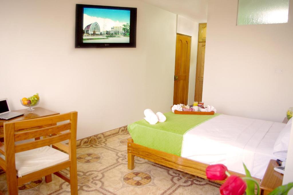 Del Castillo Plaza Hotel Pucallpa Chambre photo