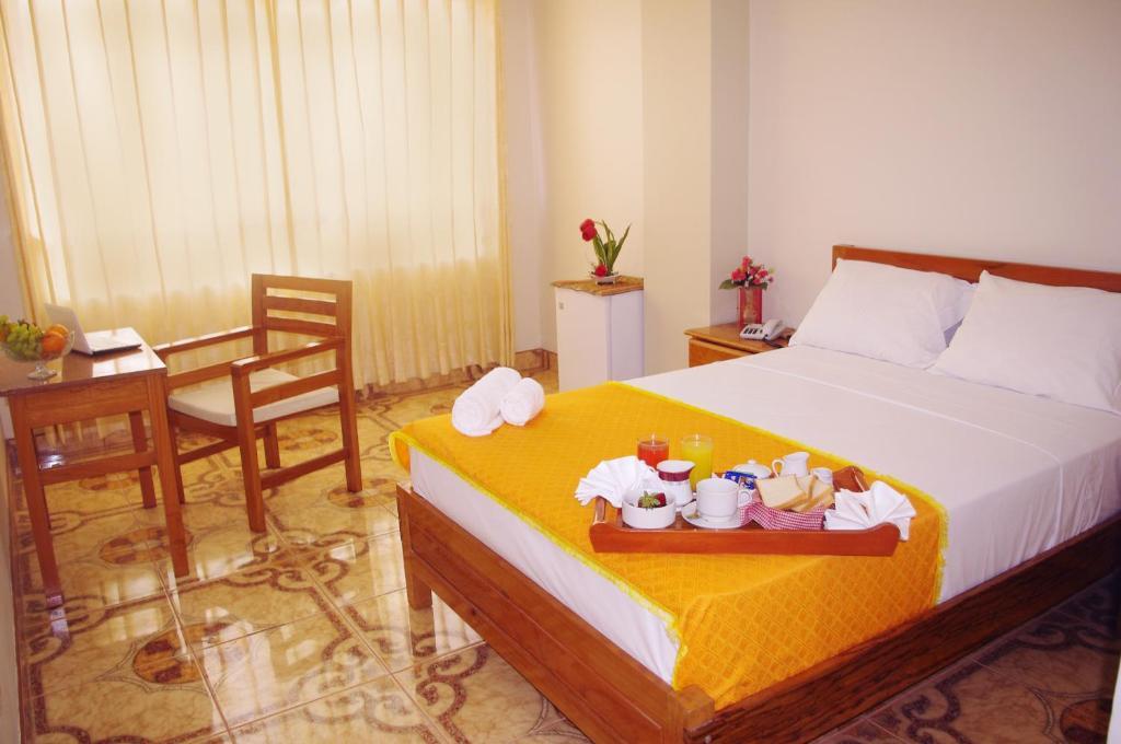 Del Castillo Plaza Hotel Pucallpa Chambre photo