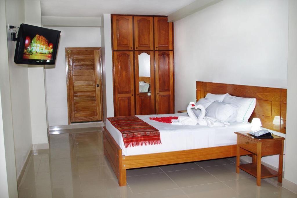 Del Castillo Plaza Hotel Pucallpa Chambre photo