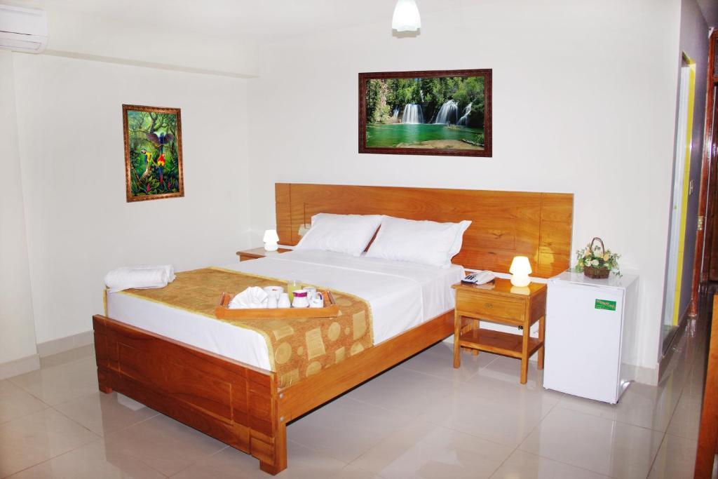 Del Castillo Plaza Hotel Pucallpa Chambre photo