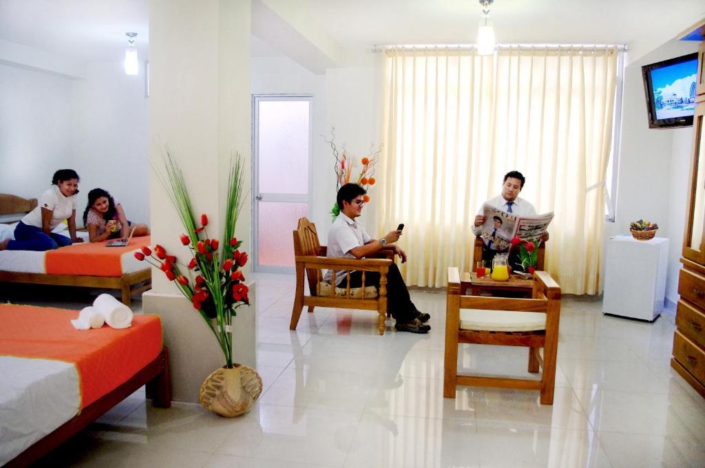 Del Castillo Plaza Hotel Pucallpa Chambre photo