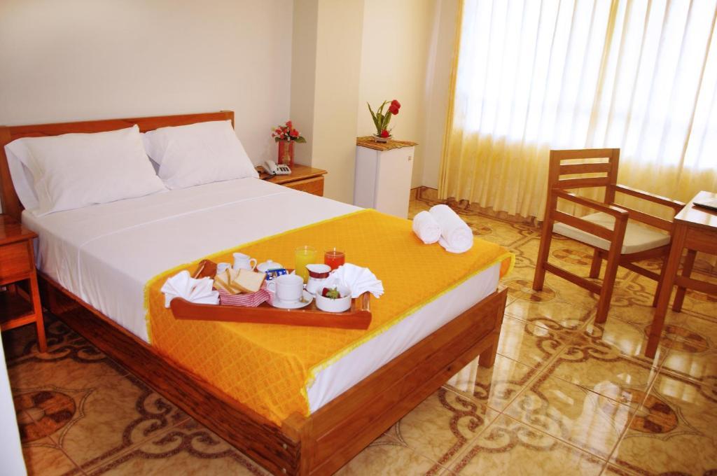 Del Castillo Plaza Hotel Pucallpa Chambre photo