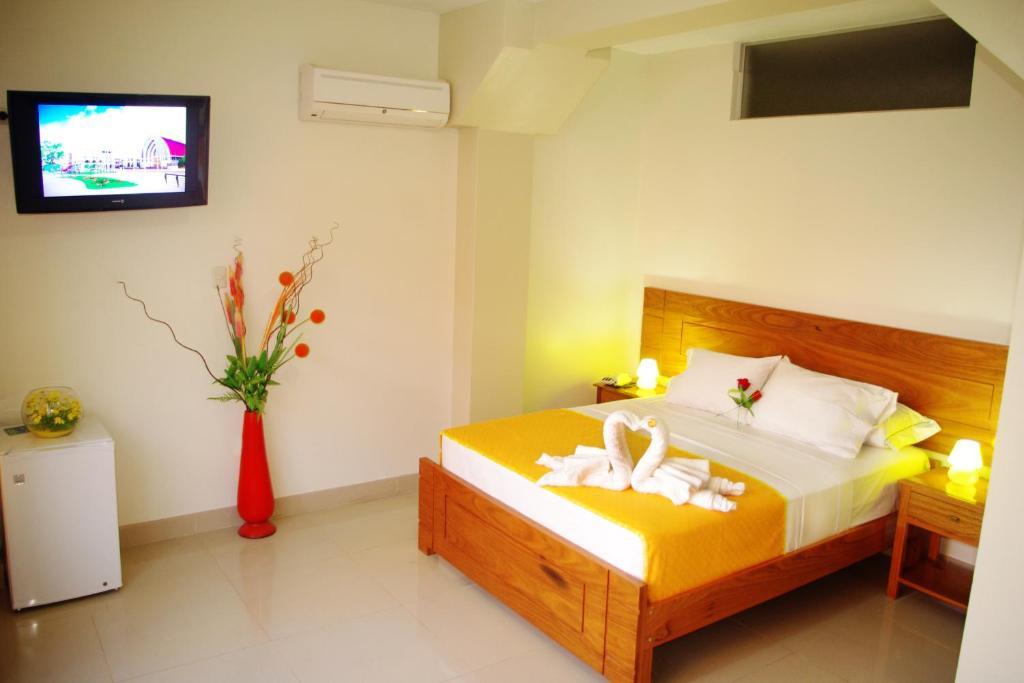 Del Castillo Plaza Hotel Pucallpa Chambre photo