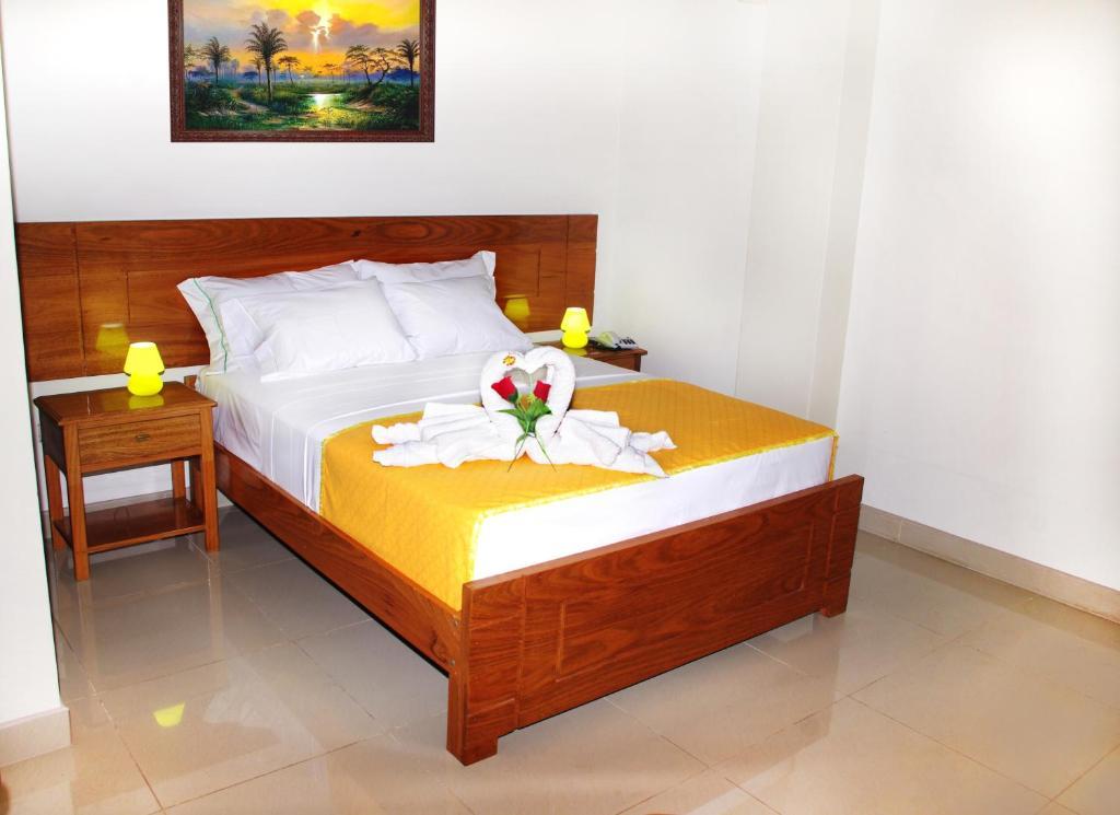 Del Castillo Plaza Hotel Pucallpa Chambre photo