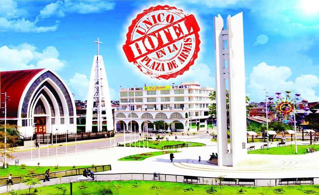 Del Castillo Plaza Hotel Pucallpa Extérieur photo